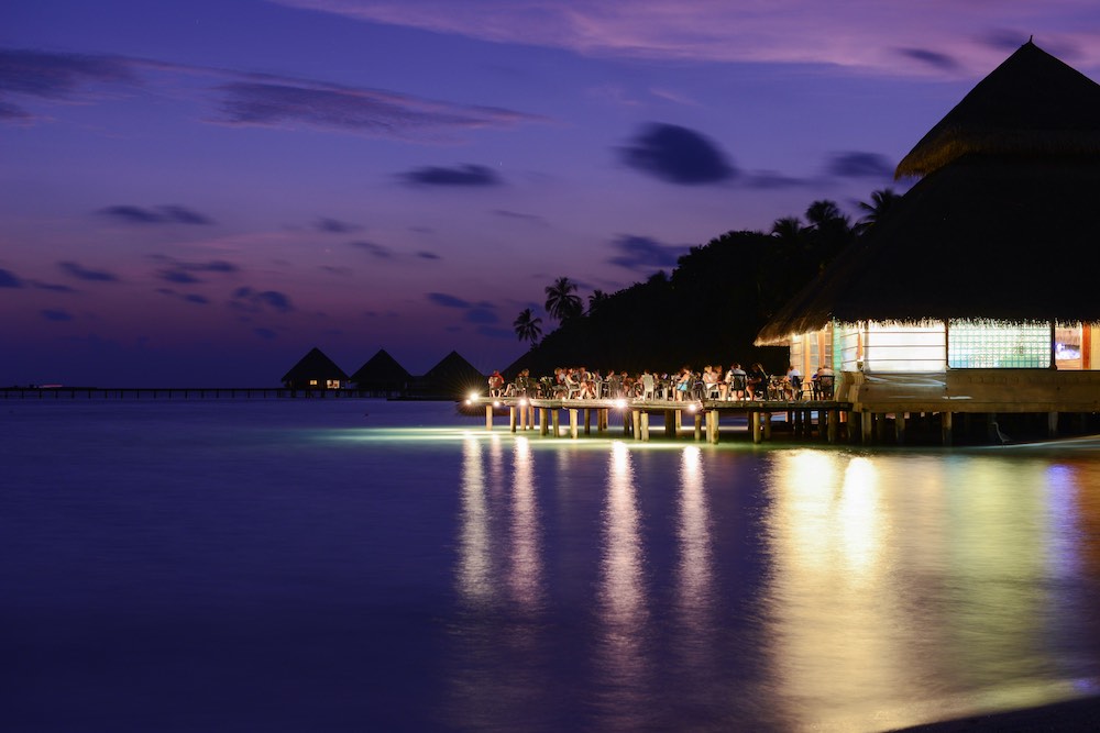 Water Villa at Adaaran club Rannalhi, view 2